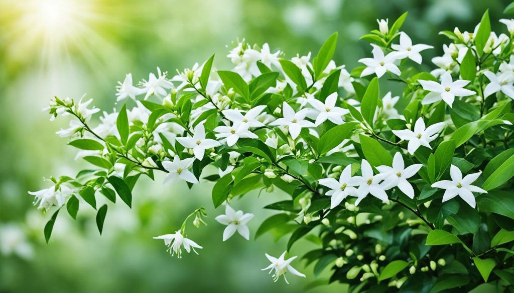 jasmine plant and its calming effects