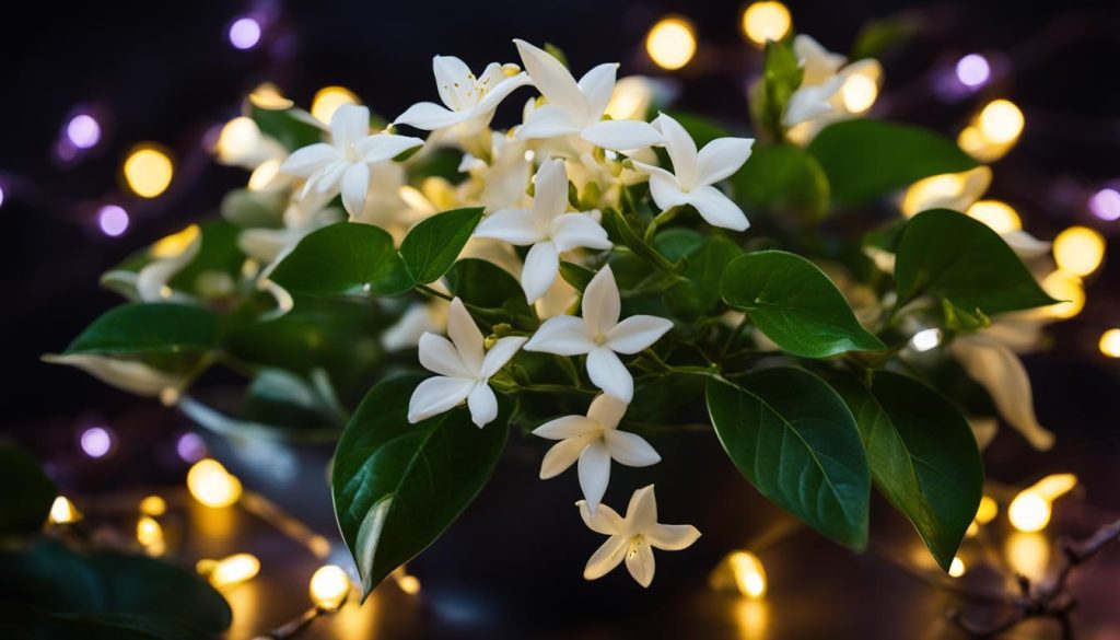jasmine plant and mood enhancement