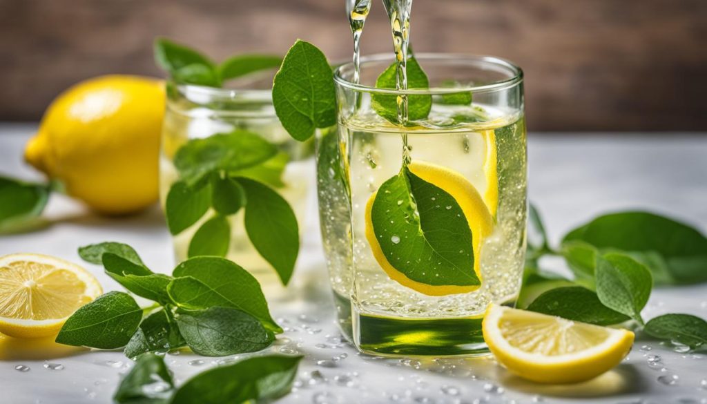 lemon oil for digestion and detoxification