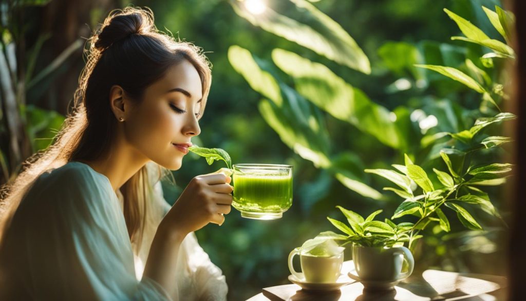 matcha tea benefits for skin