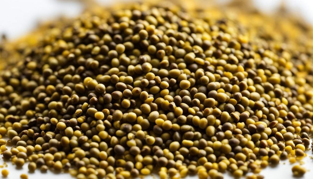 mustard seeds benefits