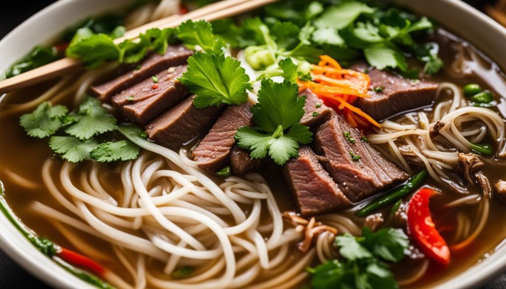 pho as a healthy meal