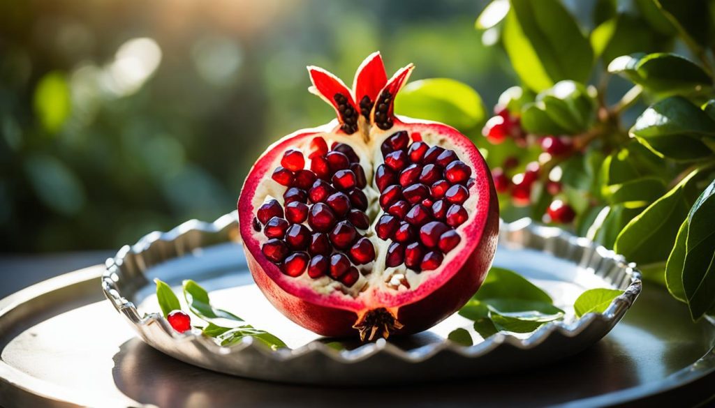 pomegranate for heart health