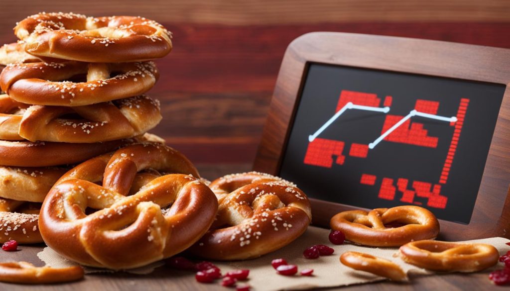 pretzel impact on blood sugar