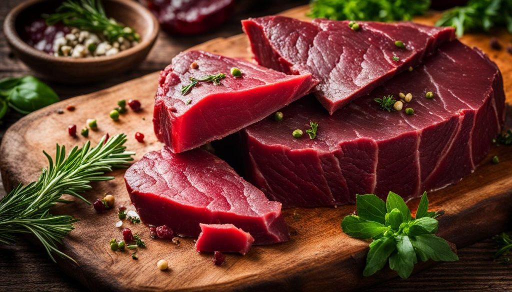 raw beef liver nutrition