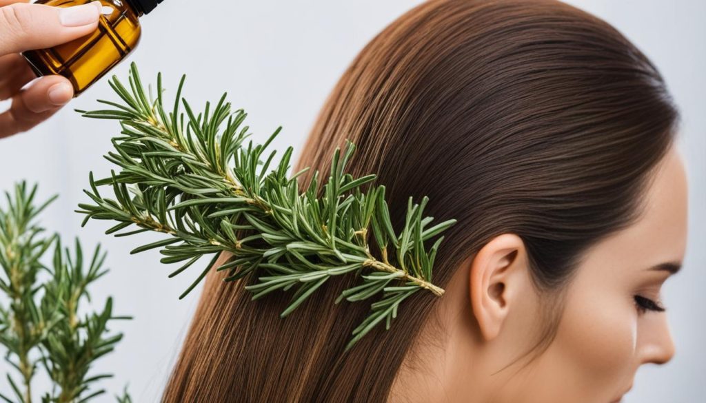 rosemary essential oil for hair loss prevention