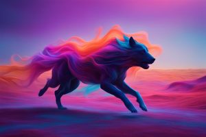 Quadrupedal Running in Dreams: Analyzing the Unusual