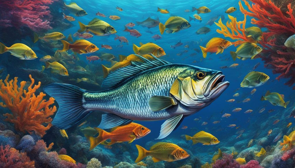 sea bass nutrition