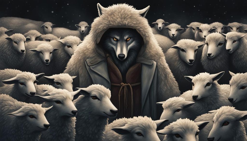 signs of a wolf in sheeps clothing