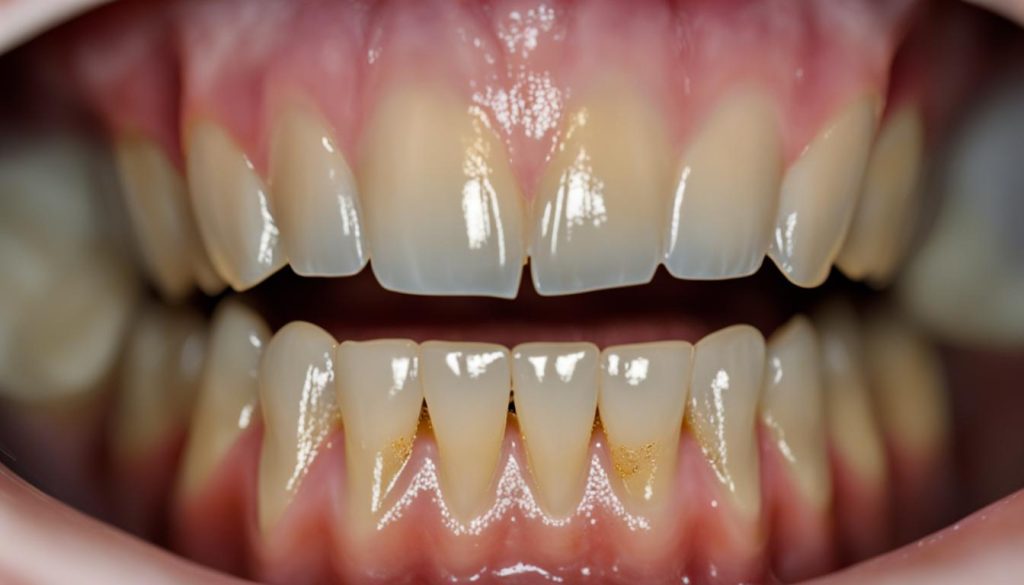 teeth discoloration