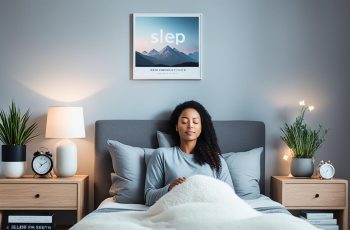 4 Tips to Sleep Better – Improve Your Nights