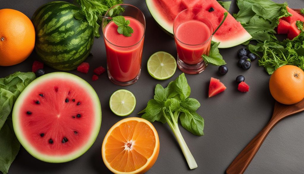 watermelon juice for immune system