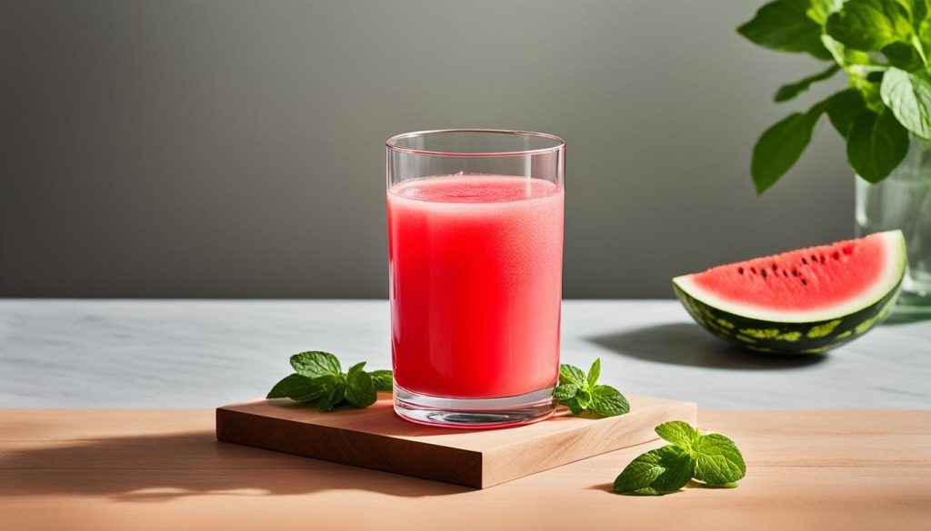 watermelon juice for skin