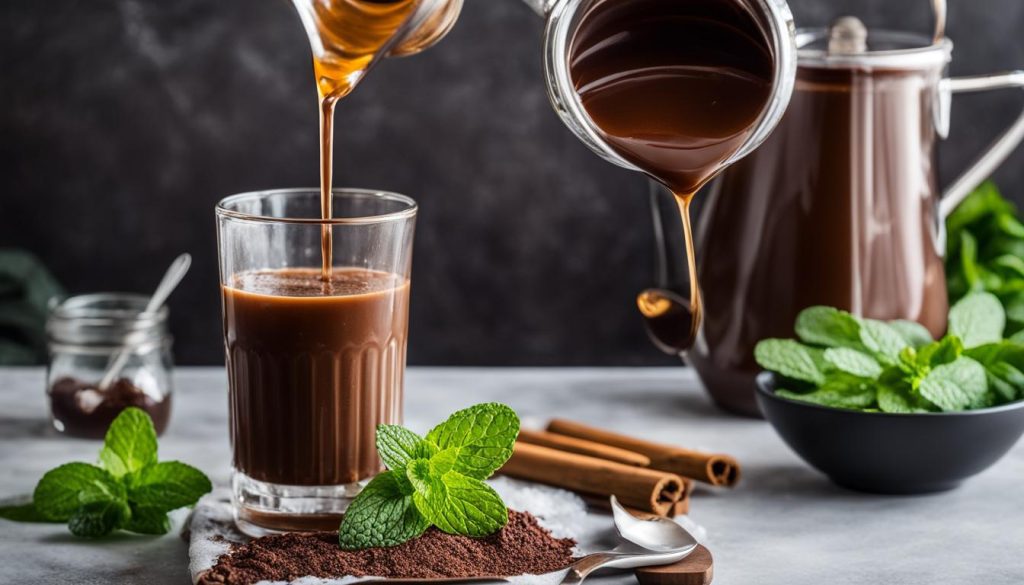 ways to enjoy chocolate mint tea