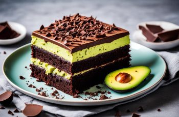 4 Decadent Avocado Chocolate Cake Recipe!