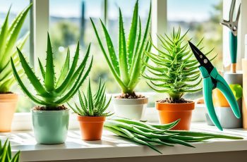 How to Grow Aloe Vera at Home: 4 Effortless and Simple Tips