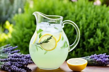 How to Make Lavender Lemonade Recipe | 6 Easy Step Guide