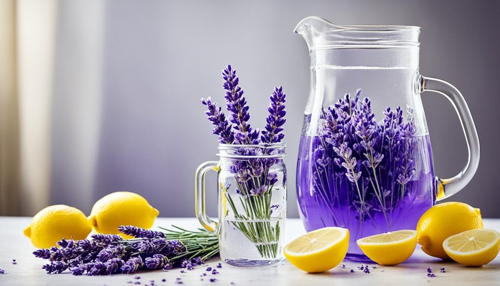lavender lemonade ingredients