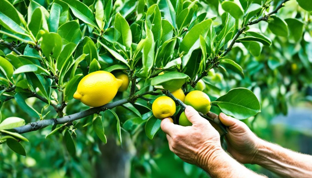lemon tree maintenance